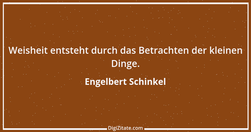 Zitat von Engelbert Schinkel 20