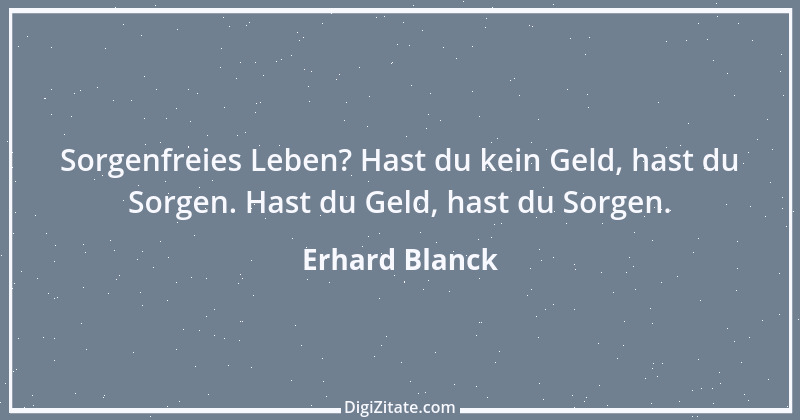 Zitat von Erhard Blanck 1241