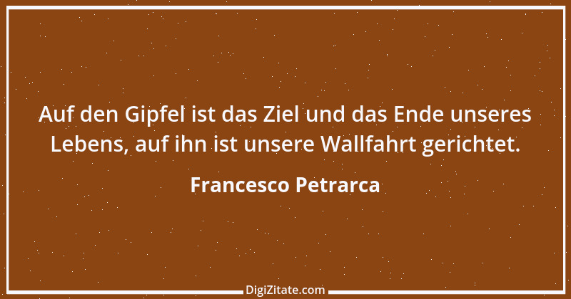 Zitat von Francesco Petrarca 36