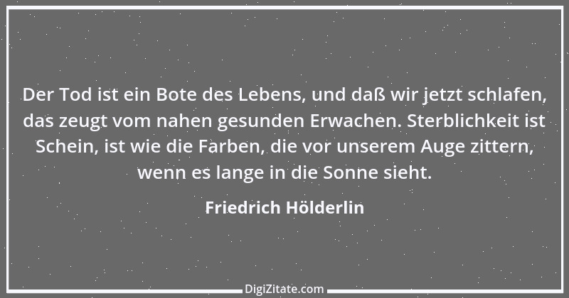 Zitat von Friedrich Hölderlin 196