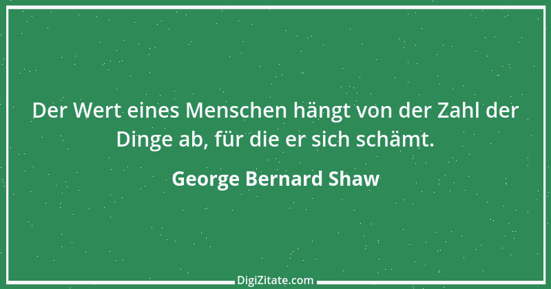 Zitat von George Bernard Shaw 210