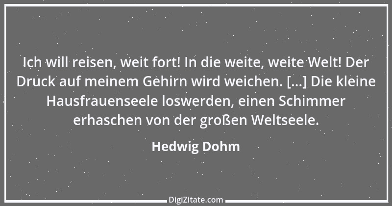 Zitat von Hedwig Dohm 44