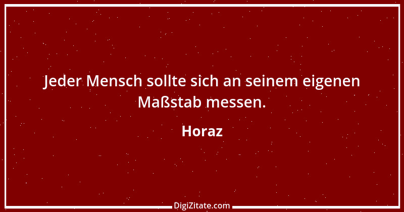 Zitat von Horaz 92