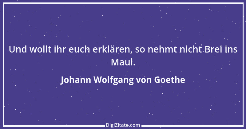 Zitat von Johann Wolfgang von Goethe 2686