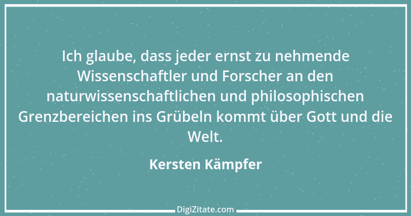 Zitat von Kersten Kämpfer 52