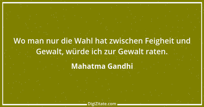 Zitat von Mahatma Gandhi 112