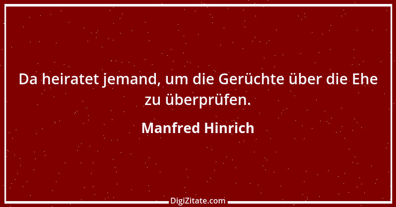 Zitat von Manfred Hinrich 2860