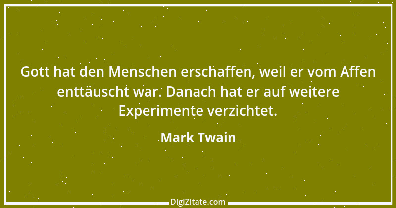 Zitat von Mark Twain 93