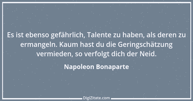 Zitat von Napoleon Bonaparte 36