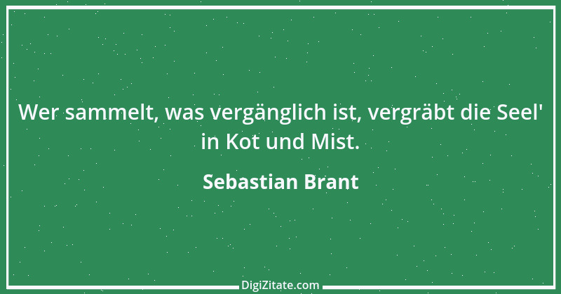 Zitat von Sebastian Brant 4