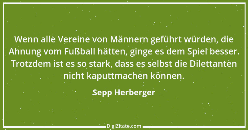 Zitat von Sepp Herberger 3