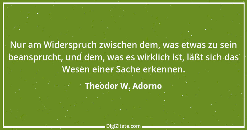 Zitat von Theodor W. Adorno 23