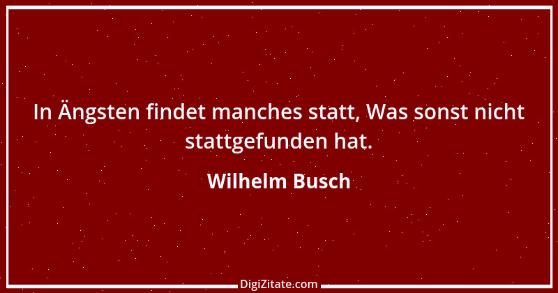 Zitat von Wilhelm Busch 238