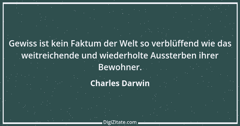 Zitat von Charles Darwin 43