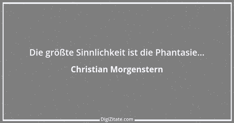 Zitat von Christian Morgenstern 210