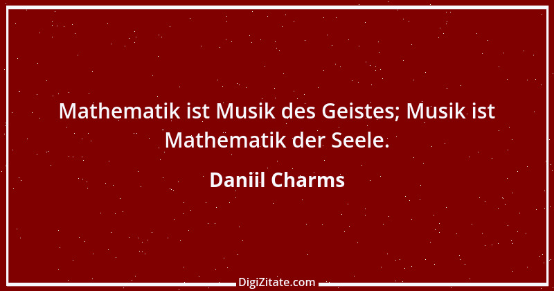 Zitat von Daniil Charms 3