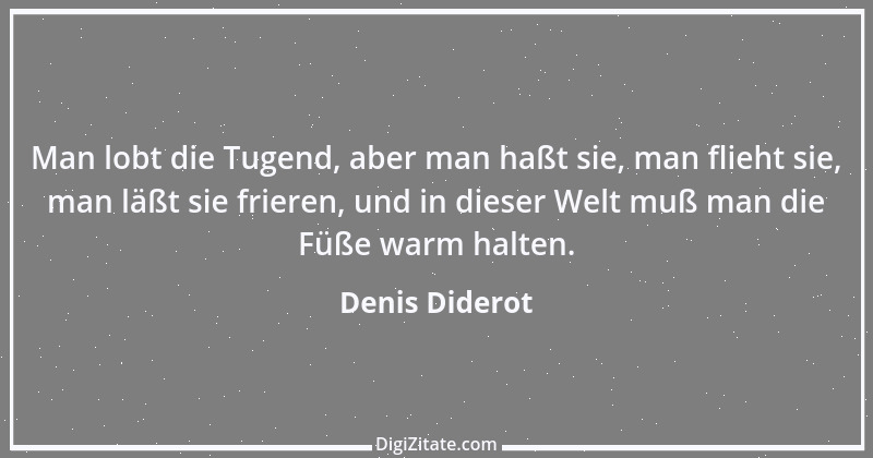 Zitat von Denis Diderot 131