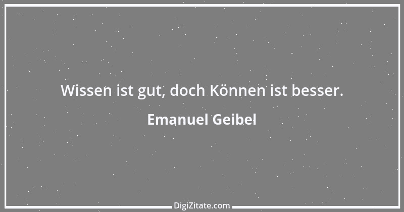 Zitat von Emanuel Geibel 44