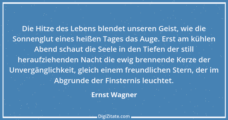 Zitat von Ernst Wagner 5