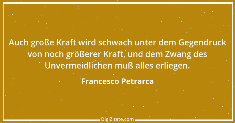 Zitat von Francesco Petrarca 37