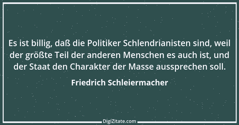 Zitat von Friedrich Schleiermacher 35