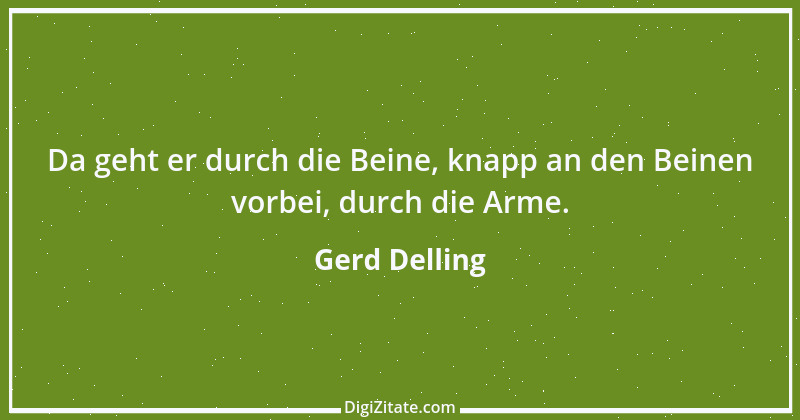 Zitat von Gerd Delling 1