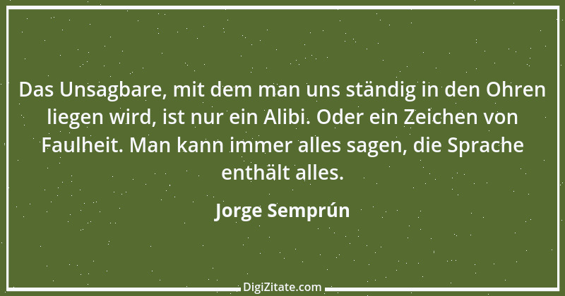 Zitat von Jorge Semprún 1