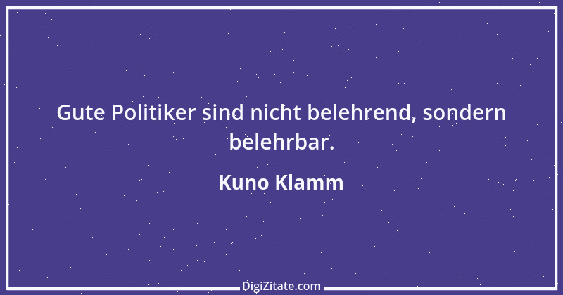 Zitat von Kuno Klamm 1