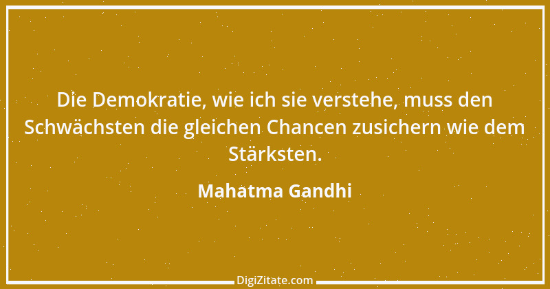 Zitat von Mahatma Gandhi 113