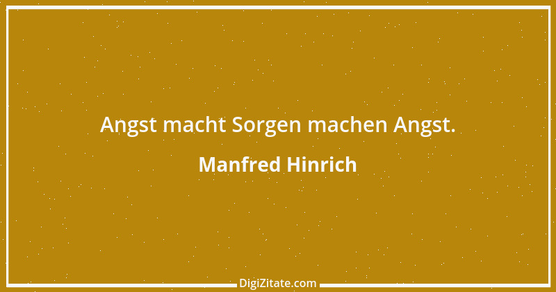 Zitat von Manfred Hinrich 1861