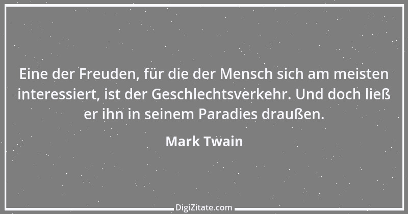 Zitat von Mark Twain 94