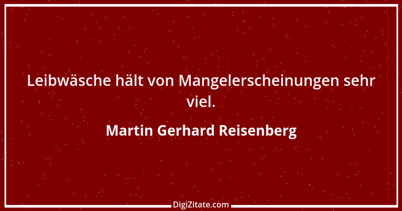 Zitat von Martin Gerhard Reisenberg 2002