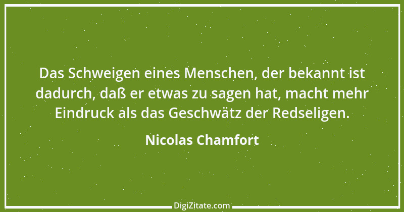 Zitat von Nicolas Chamfort 210