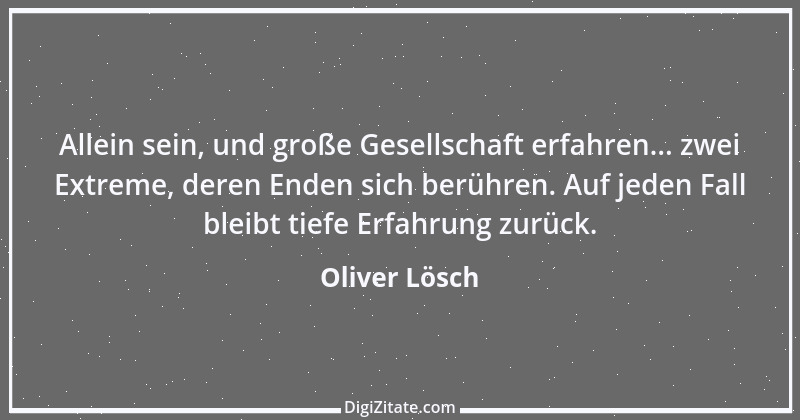 Zitat von Oliver Lösch 11