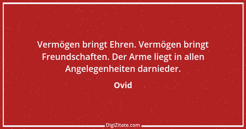 Zitat von Ovid 67