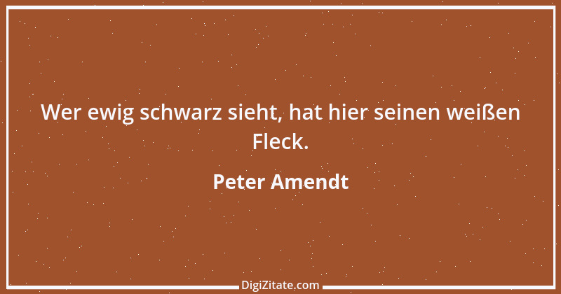 Zitat von Peter Amendt 13