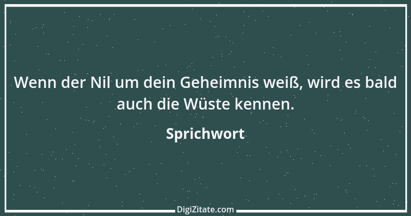 Zitat von Sprichwort 10679