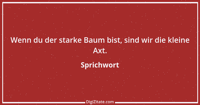 Zitat von Sprichwort 11679