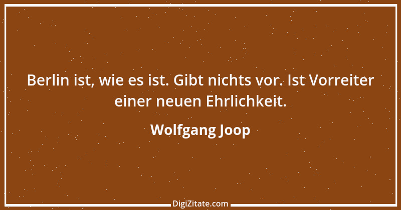 Zitat von Wolfgang Joop 12