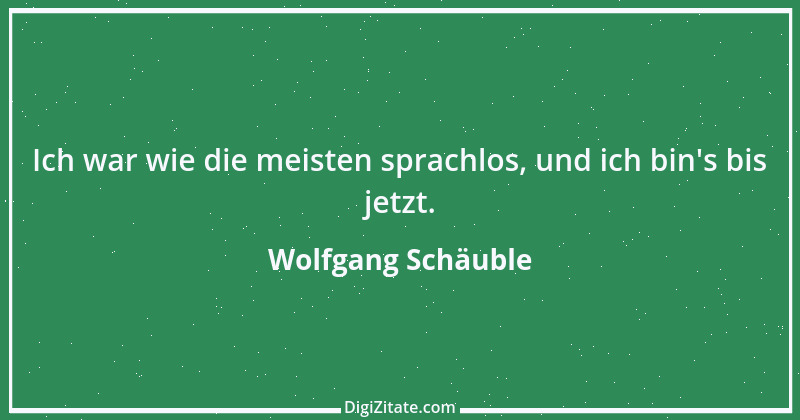 Zitat von Wolfgang Schäuble 41