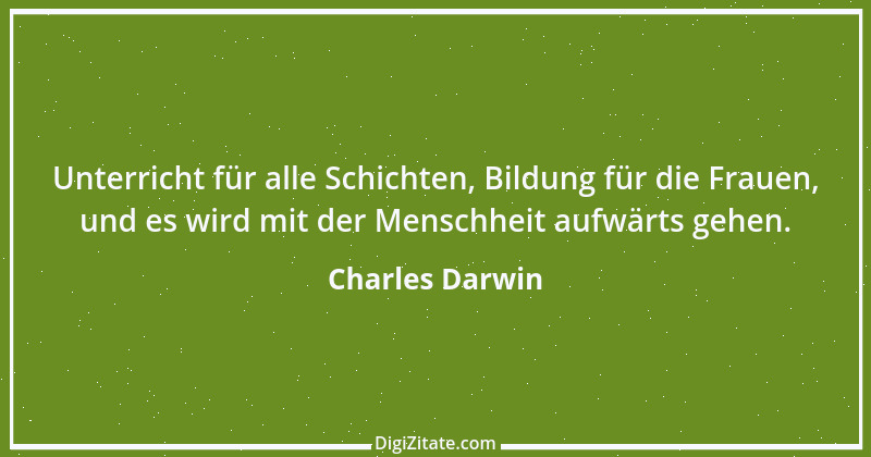 Zitat von Charles Darwin 44