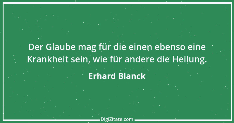 Zitat von Erhard Blanck 1243