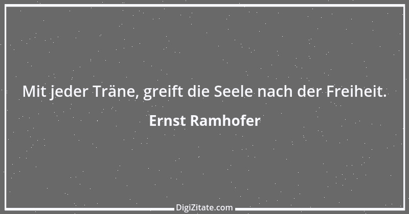 Zitat von Ernst Ramhofer 36