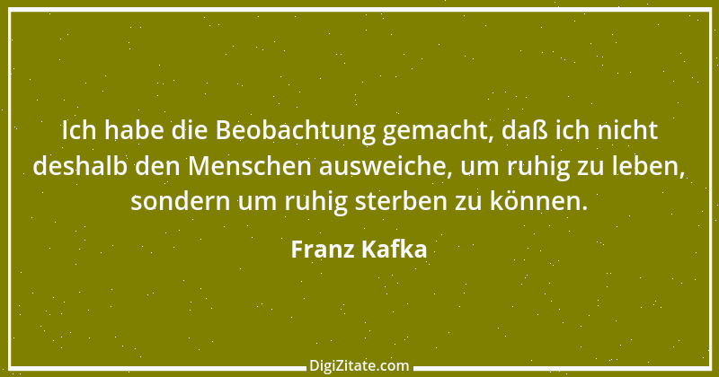 Zitat von Franz Kafka 43