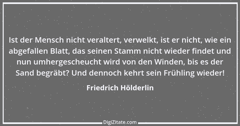 Zitat von Friedrich Hölderlin 198