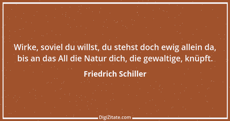 Zitat von Friedrich Schiller 205