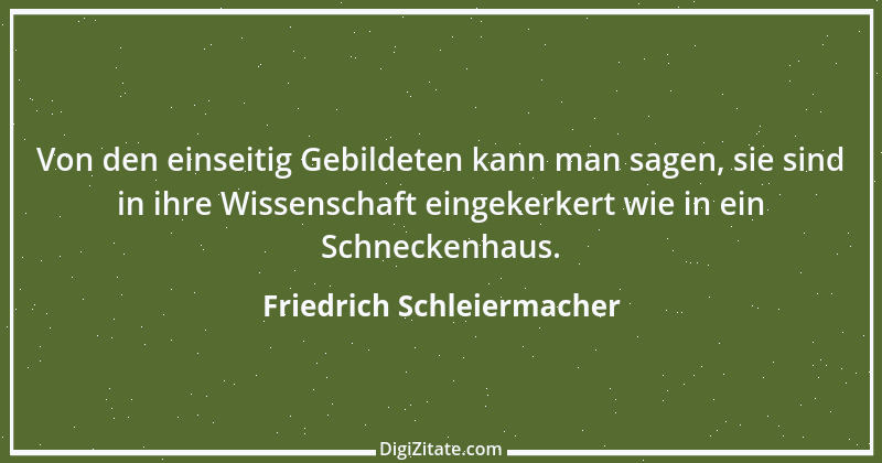 Zitat von Friedrich Schleiermacher 36