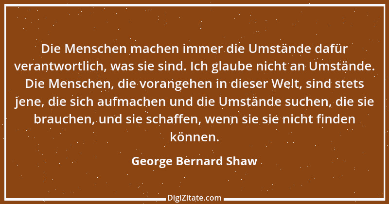 Zitat von George Bernard Shaw 212