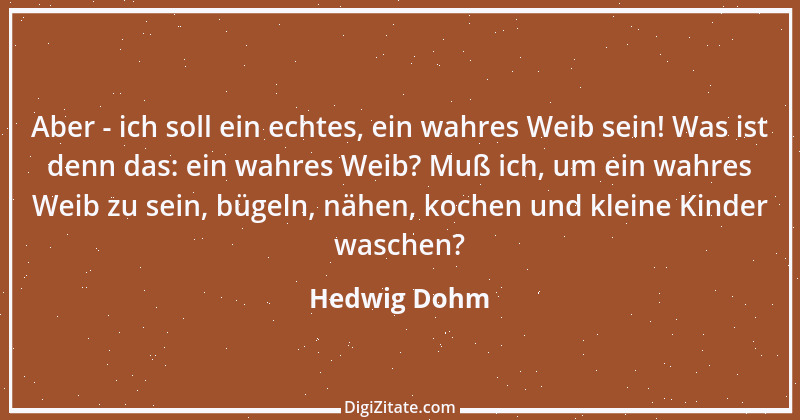 Zitat von Hedwig Dohm 46