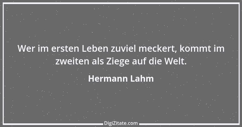 Zitat von Hermann Lahm 168